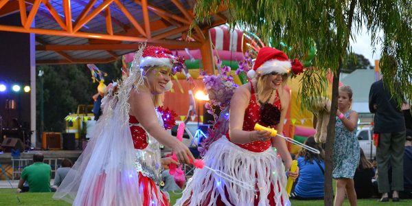 Collie Christmas Pageant and Night Markets @ Collie Central Business District | Collie | Western Australia | Australia