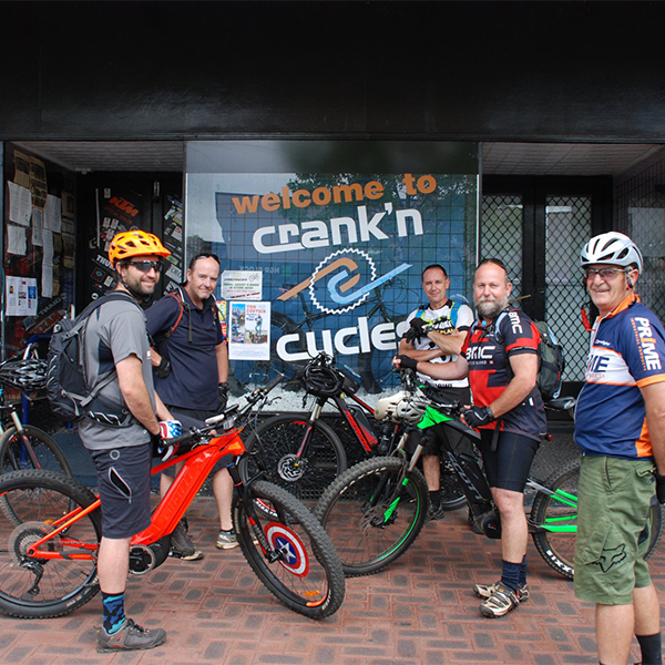 the crank bike shop