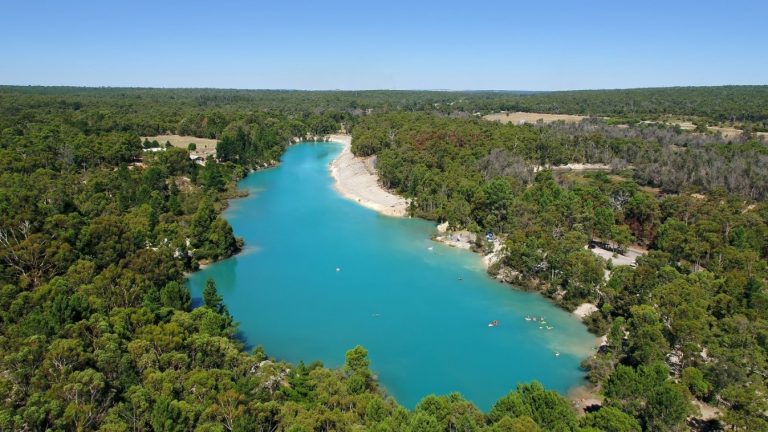 Black Diamond Lake | Collie River Valley