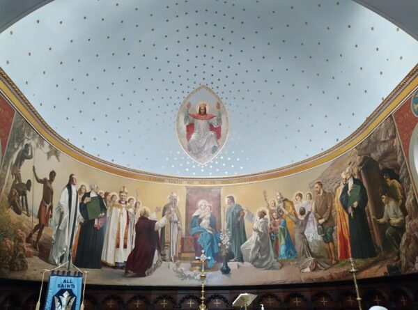 Centenary of the Philip Goatcher Mural @ All Saints Anglican Parish of Collie