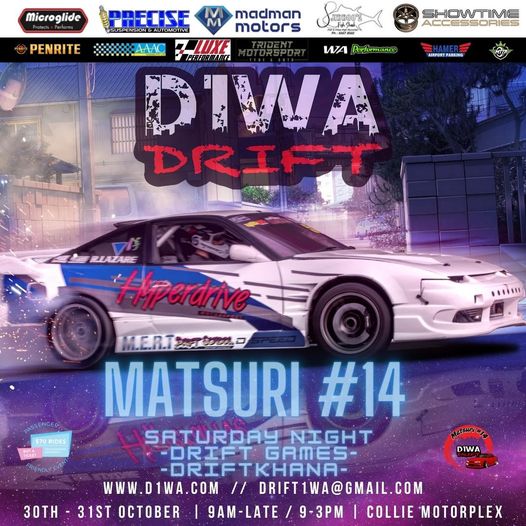 D1WA Halloween Drifting Matsuri @ Collie Motorplex