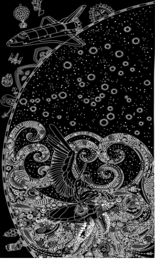 Tithuyil - Moving with the Rhythm of the Stars @ Collie Art Gallery
