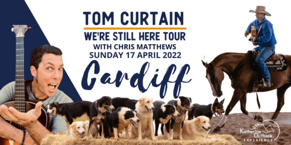 Tom Curtain's We're Still HereTour @ Cardiff Hall and Oval