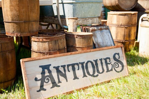 Antique & collectors Fair @ Old Railway Goods Shed