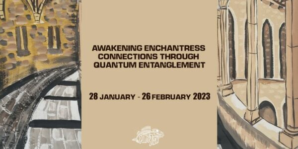 Awakening Enchantress Connections Through Quantum Entanglement @ Collie Art Gallery