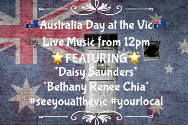 Australia Day At The Vic @ The Vic Hotel