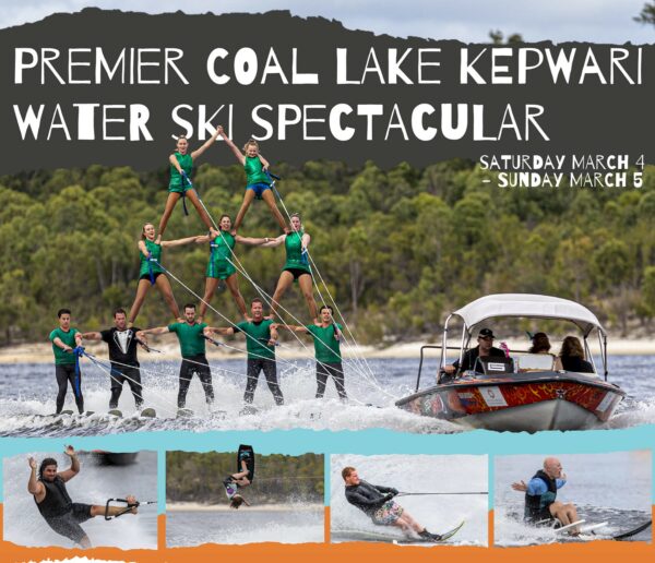 Premier Coal Lake Kepwari Water Ski Spectacular @ Lake Kepwari