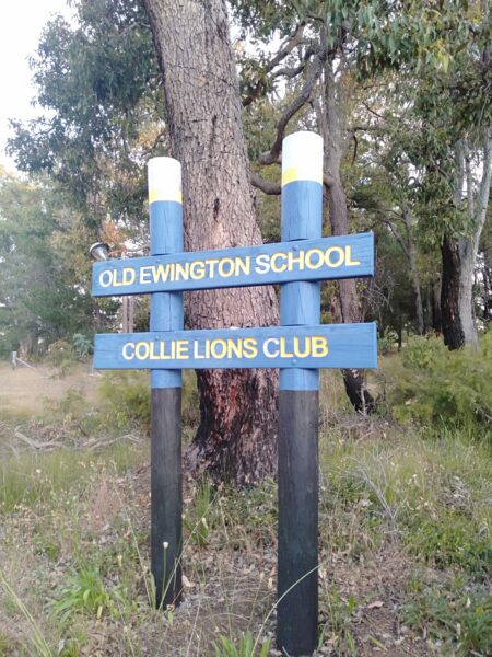 Collie Lion's Trash And Treasure @ Old Ewington School