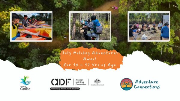 July School Holiday Adventures (12 - 17 yrs) @ Minningup Pool