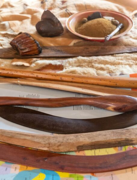 Bush Tucker & Tool Making @ Wellington Discovery Forest