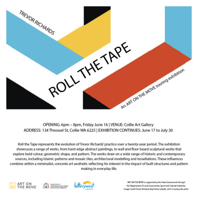 Roll The Tape @ Collie Art Gallery