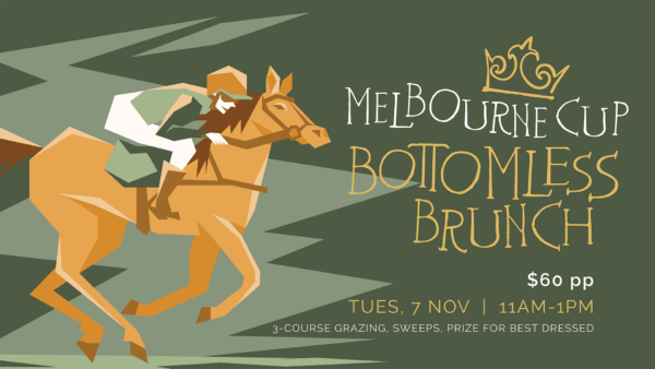 Melbourne Cup Bottomless Brunch @ Crown Hotel Collie