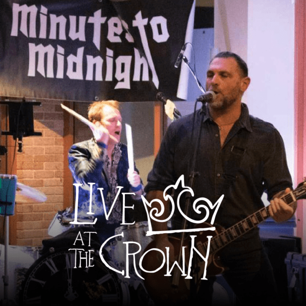 Minutes to Midnight Live at the Crown @ Crown Hotel Collie