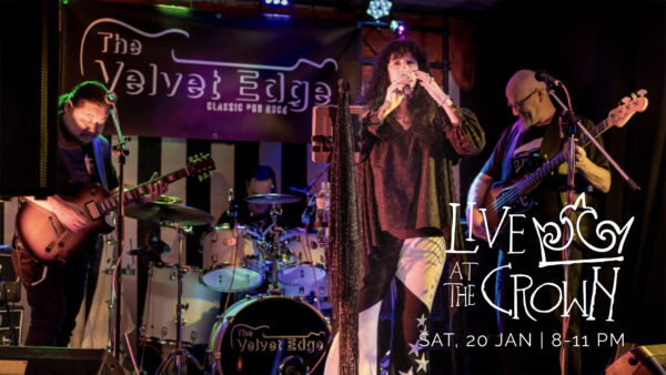 Velvet Edge Live at the Crown @ Crown Hotel Collie