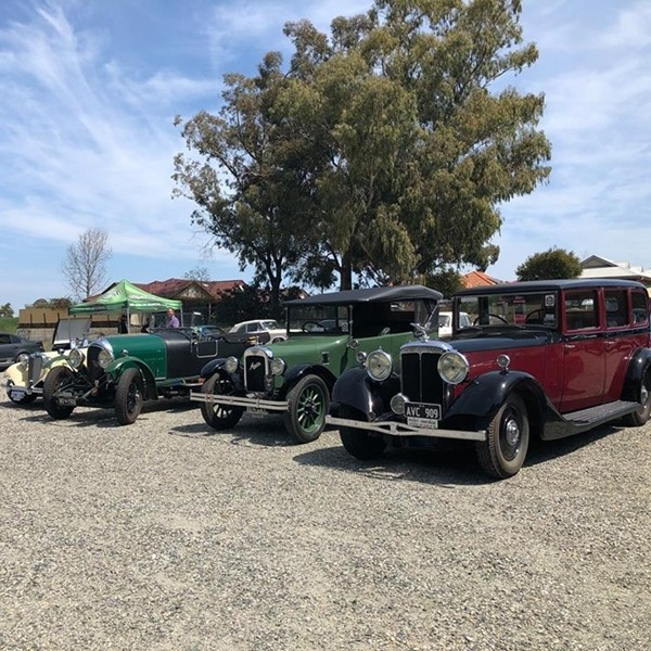 Veteran and Classic Car Club - Car Display