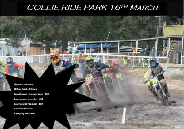 Collie Ride Park Day @ Collie Motorcycle Club