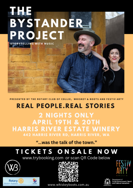 The Bystander Project @ Harris River Estate Winery
