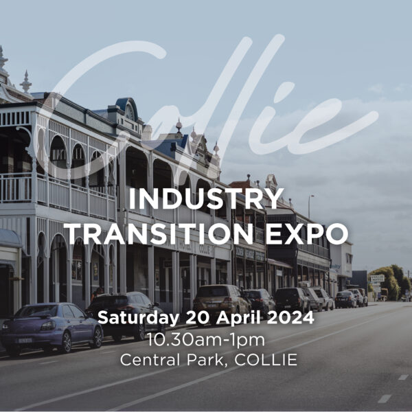 2024 Collie Industry Transition Expo @ Central Park, Collie