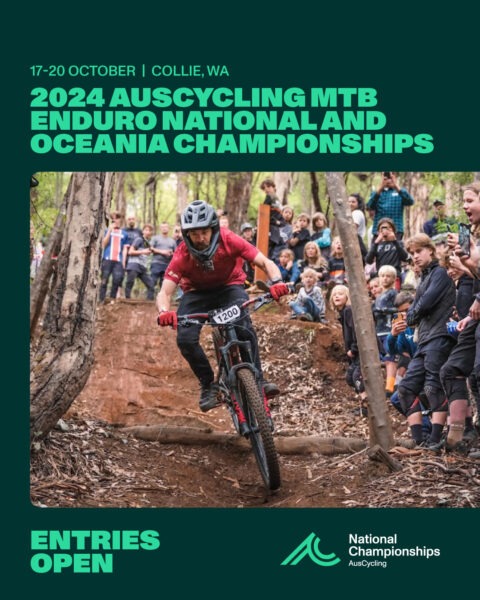 2024 AusCycling MTB Enduro National and Oceania Championships @ Collie