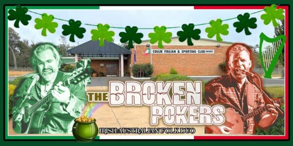 The Broken Pokers @ Collie Italian Club