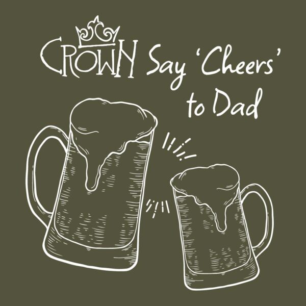 Cheers to Dad! @ Crown Hotel Collie