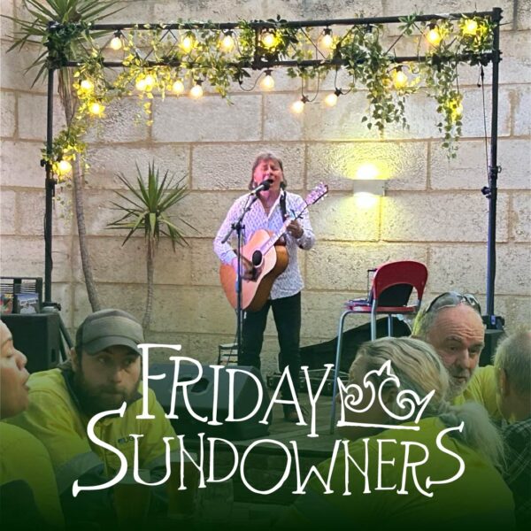 Friday Sundowners at the Crown @ Crown Hotel Collie