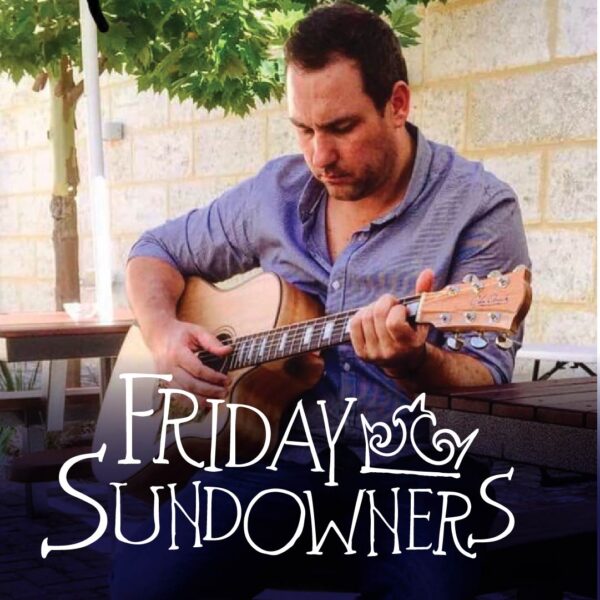 Friday Sundowner with Brad Hansen @ Crown Collie