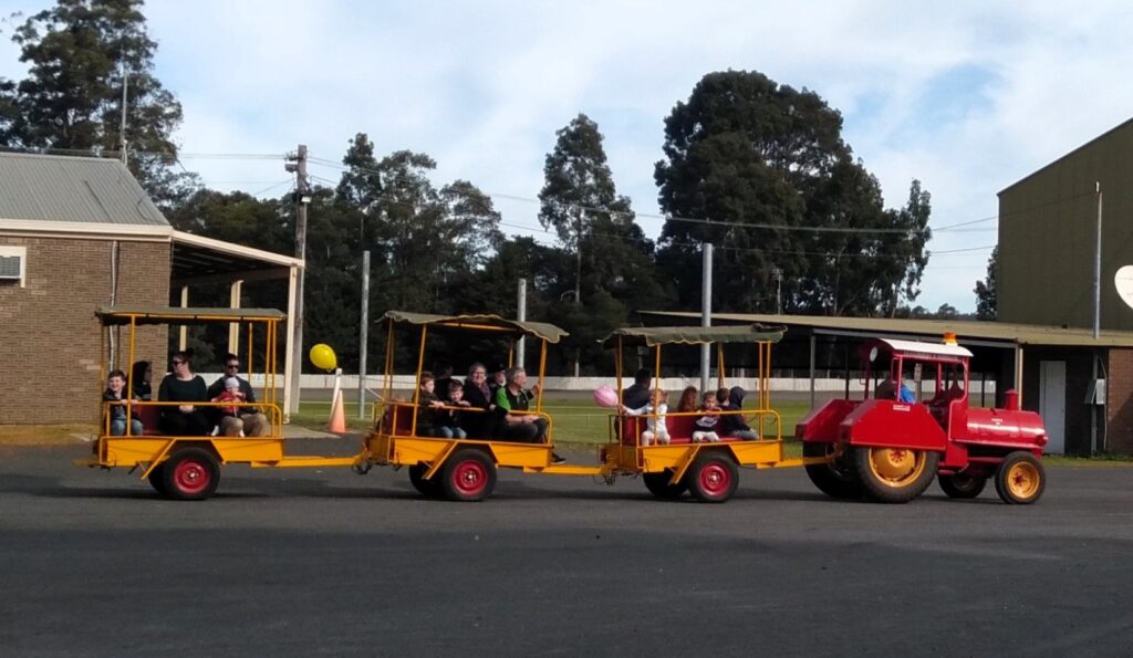 Collie Country Markets Train Ride