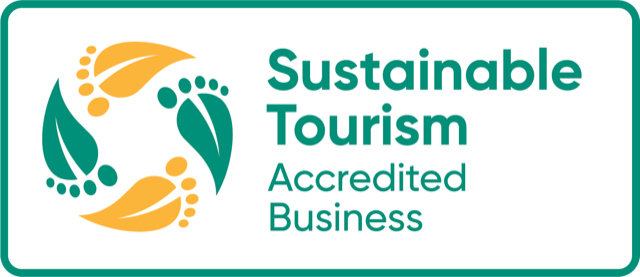 Quality Tourism Accredited Business - Sustainable Tourism Logo