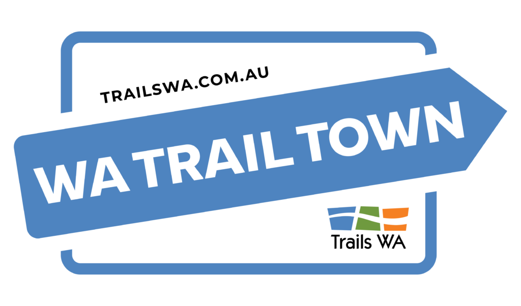 WA Trail Town Logo