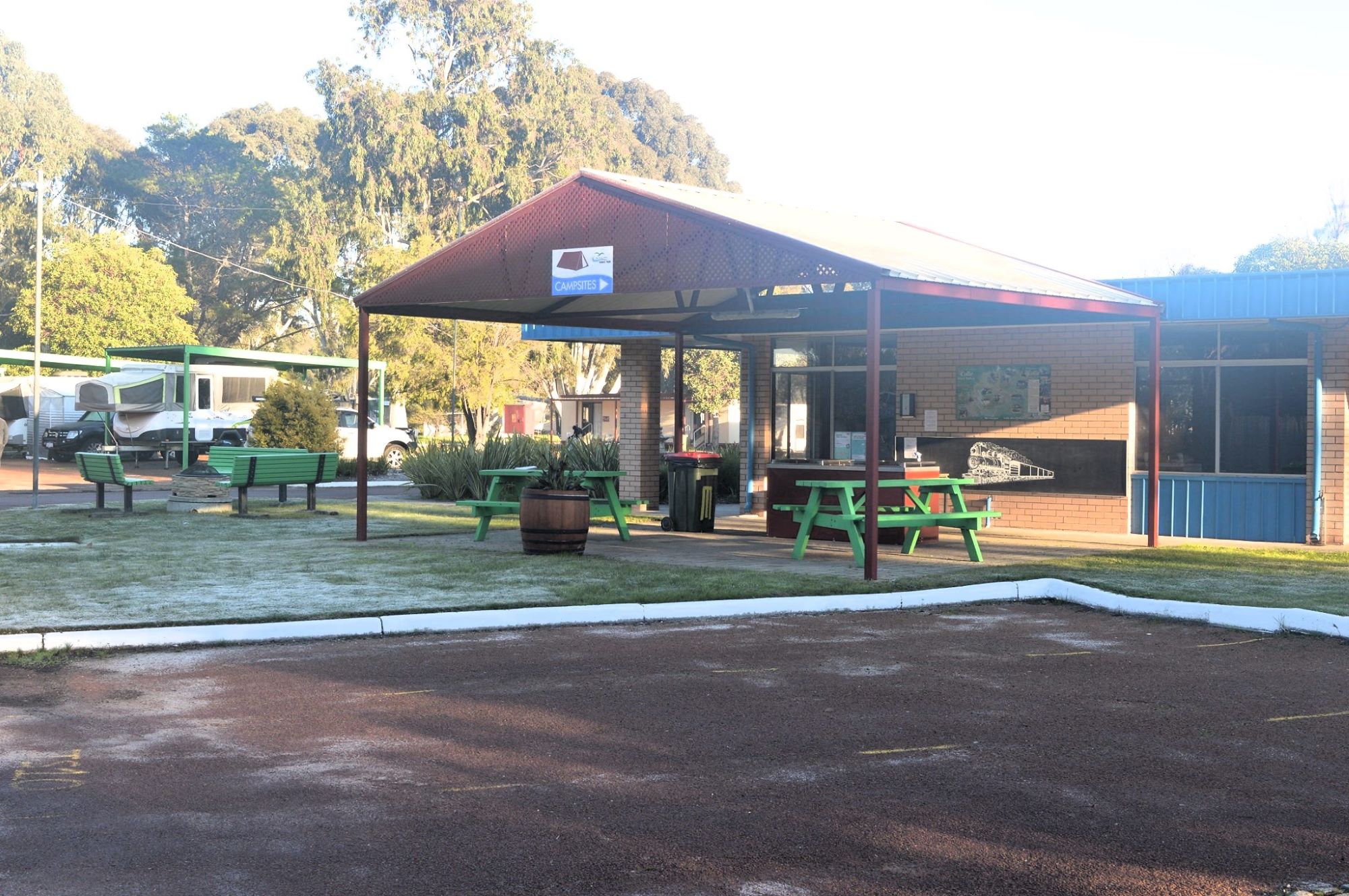 Best Camp Spots in Collie - Collie River Valley