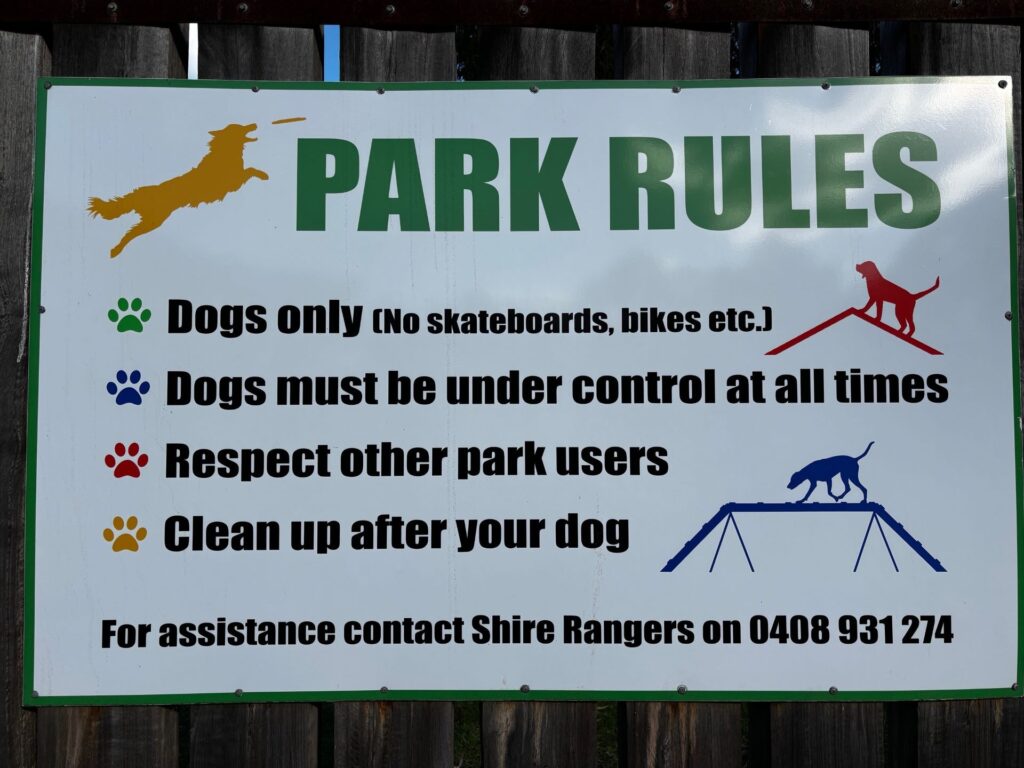 Dog-Agility-Park_park-rules_CC_2025_01