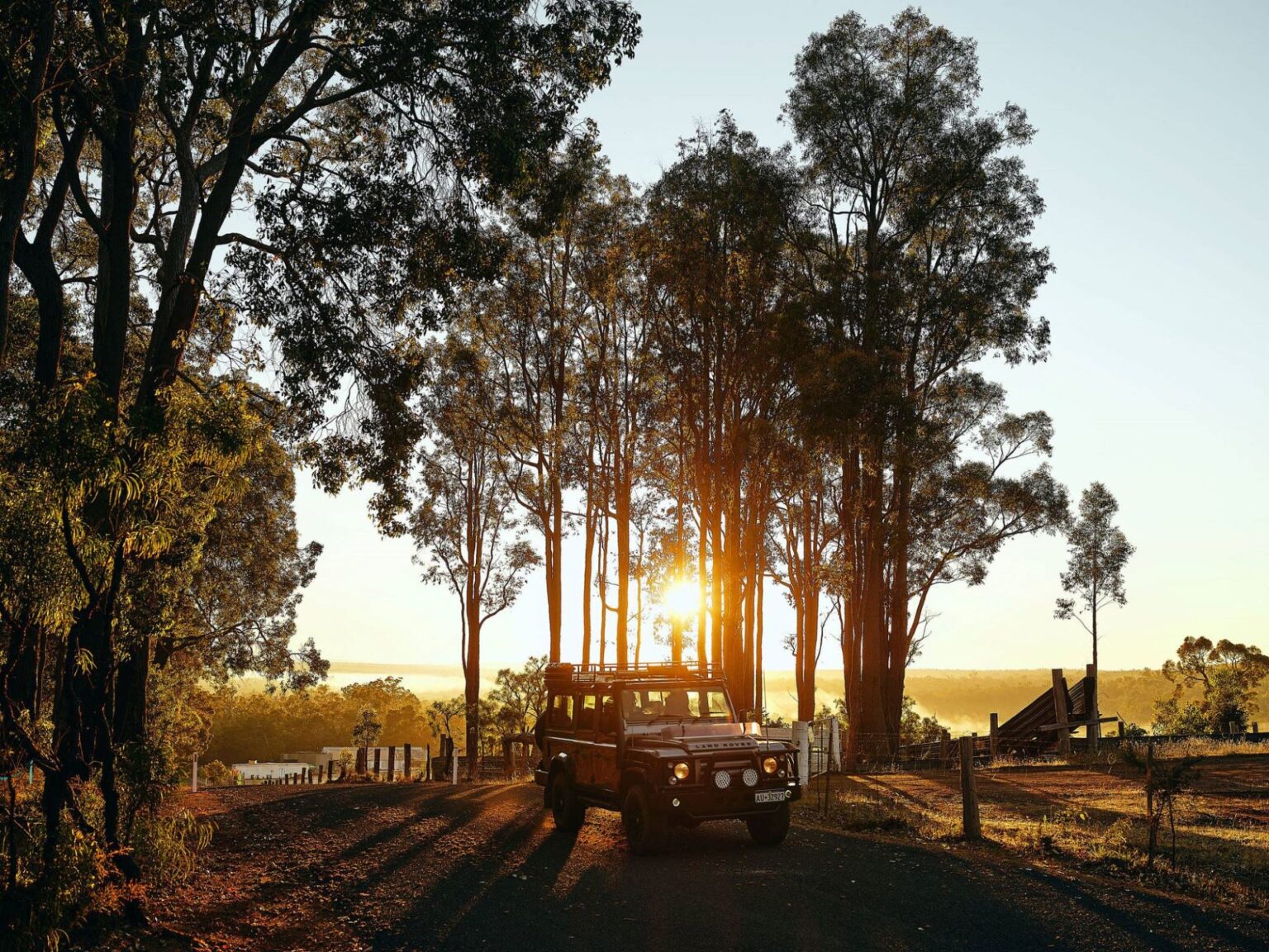 Getting Here & Around - Collie River Valley