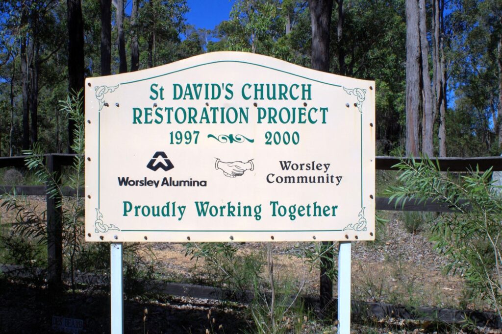 St-Davids-Catholic-Church_History_Sign