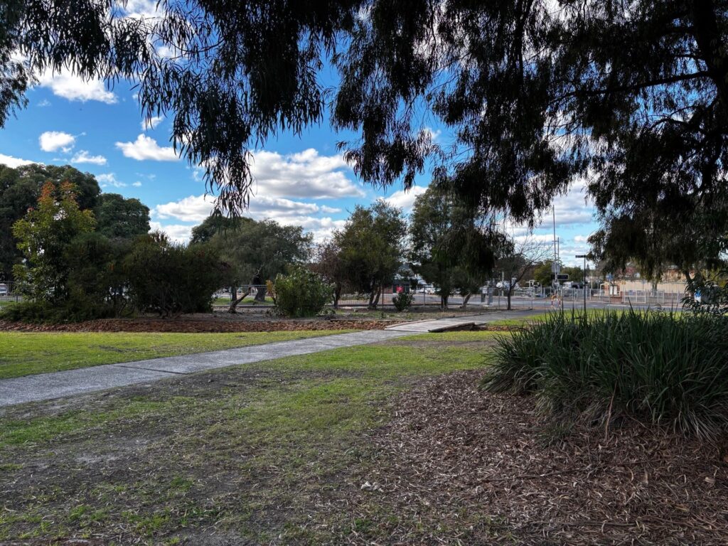 Baarnimarr-Reconciliation-Park_path-and-bridge_CC_2025_03