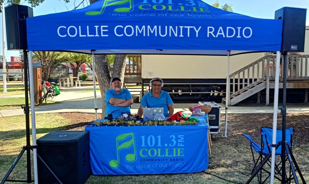 Collie-Community-Radio_pop-up_FB_2025_03