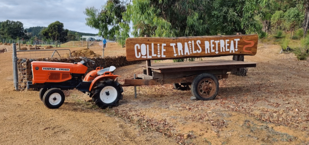 Collie-Trails-Retreat_Sign